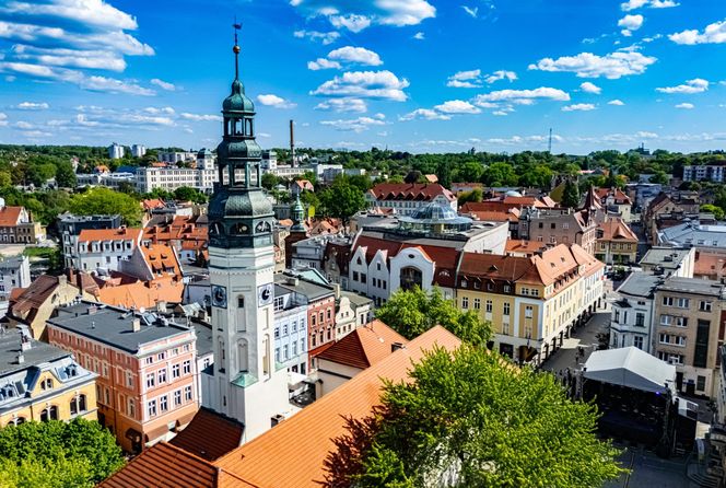 Zielona Góra z wynikiem 47,4