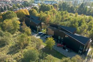 Domy z Żaglami Solarnymi w Krakowie