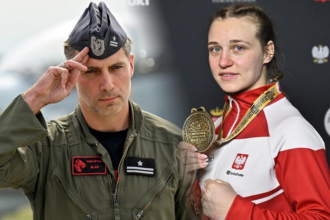 Julia Szeremeta i Maciej Krakowian