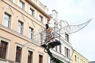 Bydgoszcz szykuje się na święta. Trwa dekorowanie miasta