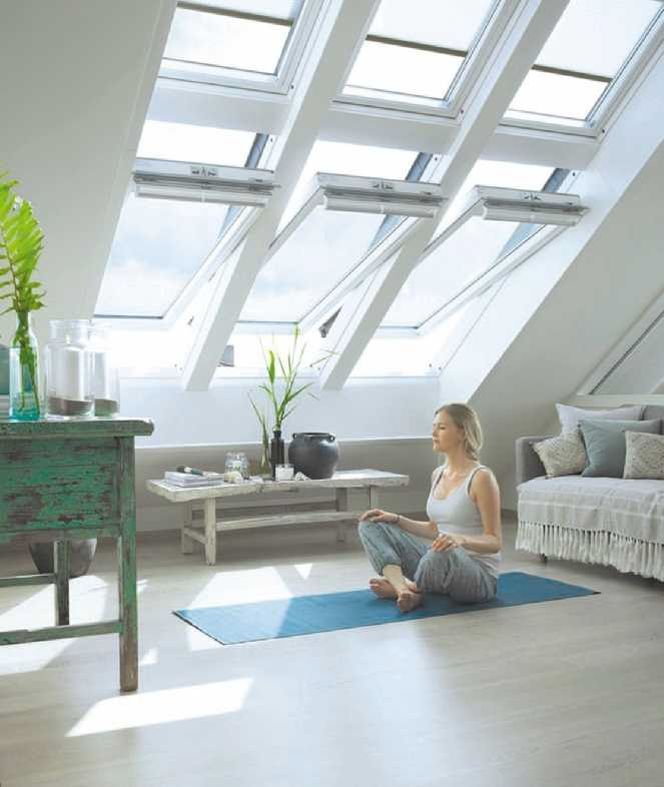 Sposoby na doświetlenie poddasza. Jakie okna dachowe wybrać?