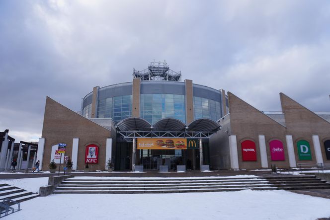 Galeria Biała to pierwsze centrum handlowo-usługowe w Białymstoku