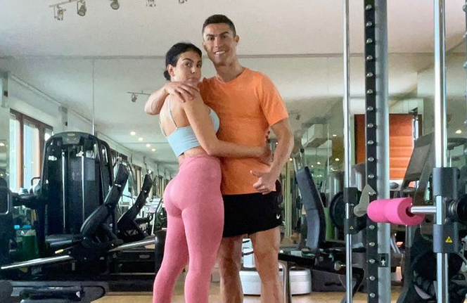 Georgina Rodriguez, Cristiano Ronaldo