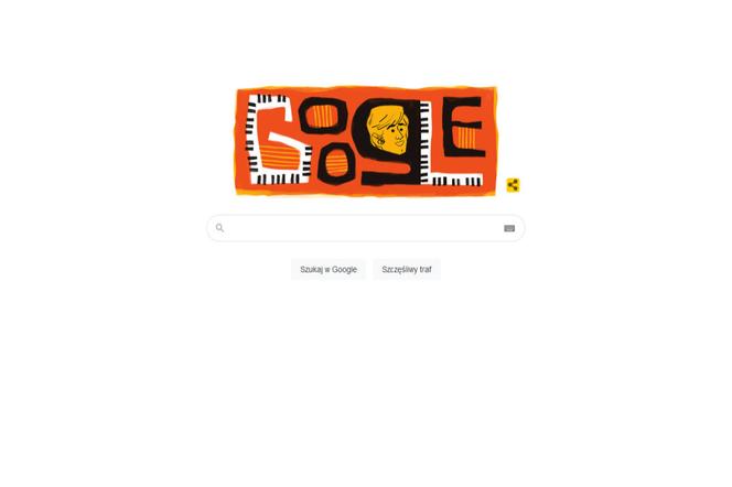 Krzysztof Komeda Google Doodle