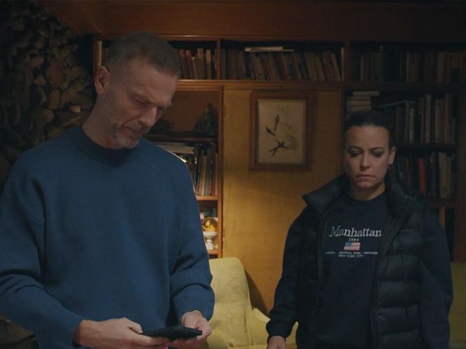 M jak miłość, odcinek 1849: Magda (Anna Mucha), Andrzej (Krystian Wieczorek)