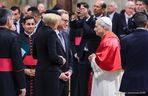 Papież Leon XIV spotkał się z Andrzejem Dudą