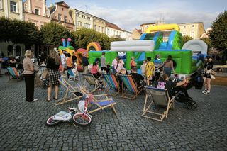 Leszno postawiło na ruch. Piknik „Jestem tu. Miasto to mój ruch” przyciągnął sporo osób