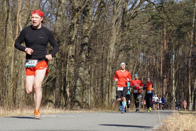 Bieg City TRAIL 2022 w bydgoskim Myślęcinku [GALERIA 20.03.2022]