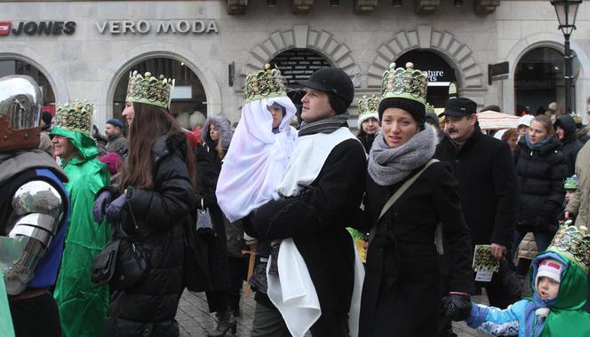 Kraków: Orszak Trzech Króli