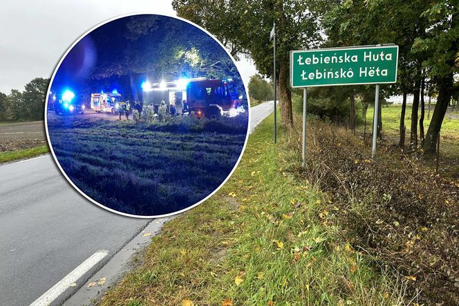 Łebieńska Huta. 10-latek zginął pod kołami pirata drogowego