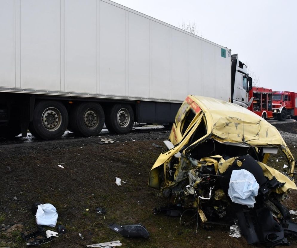 Tragiczny wypadek w Kołaczycach 