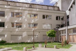 Kościół projektu Wiwulskiego / Dom Kultury Budowlanych w Wilnie