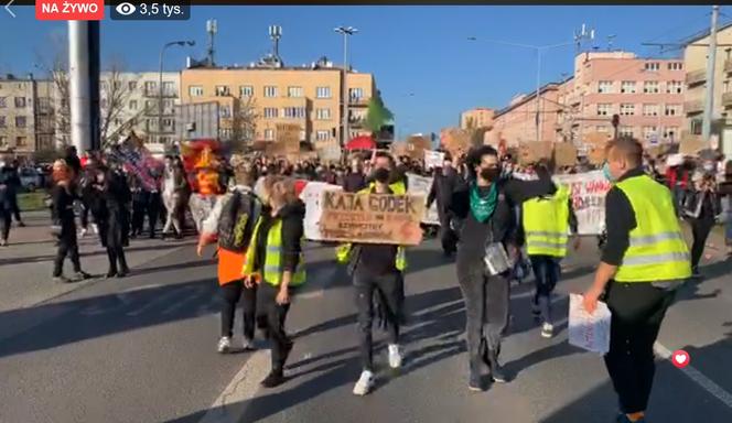 STRAJK KOBIET: w Łodzi rozpoczęły się kolejne protesty! [28.10.2020]