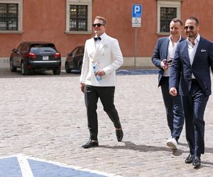 Ślub jak z bajki! Syn Marioli Bojarskiej-Ferenc powiedział tak. Panna młoda nie ukrywała brzuszka