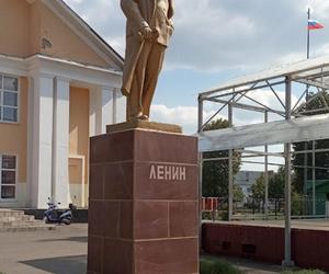 Siły ukraińskie zburzyły pomnik Lenina w Rosji miejscowości Sudża 