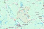 To najbiedniejsze gminy woj. warmińsko-mazurskiego. Tam dochody na mieszkańca są najniższe