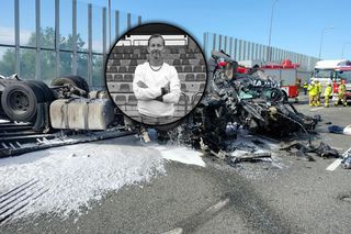 Zabrze: Tragedia na autostradzie A4. Zginął prezes śląskiego klubu piłkarskiego 