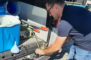 Badanie jakości wody w Odrze i Kanale Gliwickim