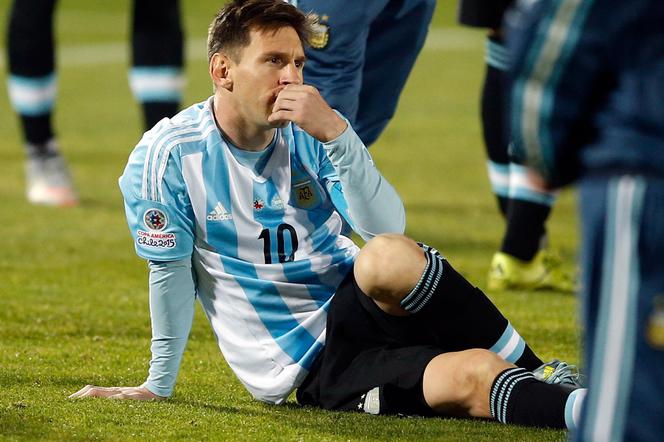 Chile mistrzem. Messi znów przegrał