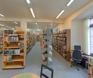 Biblioteka główna w Słupsku - modernizacja