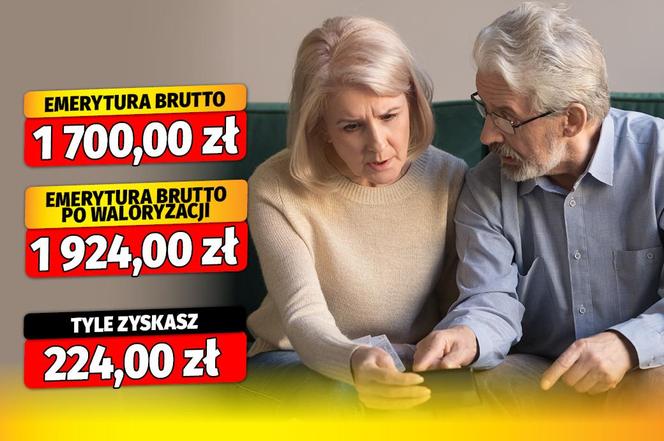 O tyle wzrosłaby twoja emerytura w sierpniu