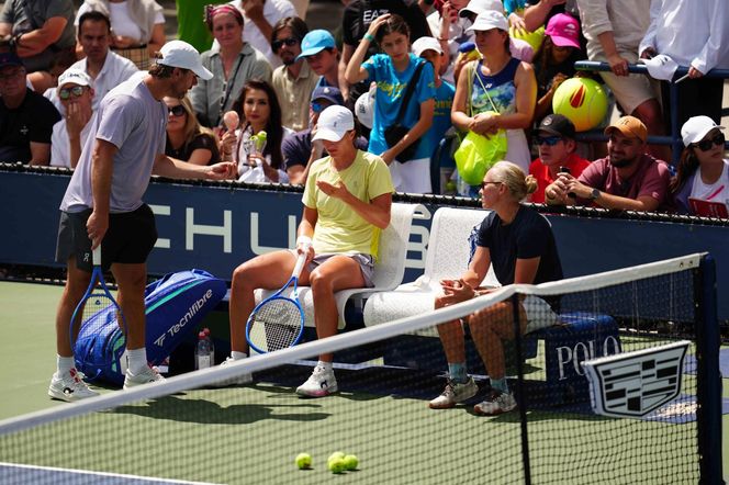 Trening Igi Świątek