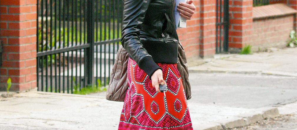 Małgorzata Foremniak u uzdrowiciela