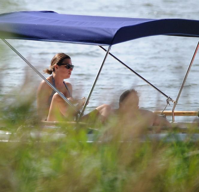 Aleksandra Kwaśniewska i Kuba Badach