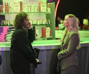 Premiera LARP. Miłość, trolle i inne questy: Pawł Deląg z partnerką