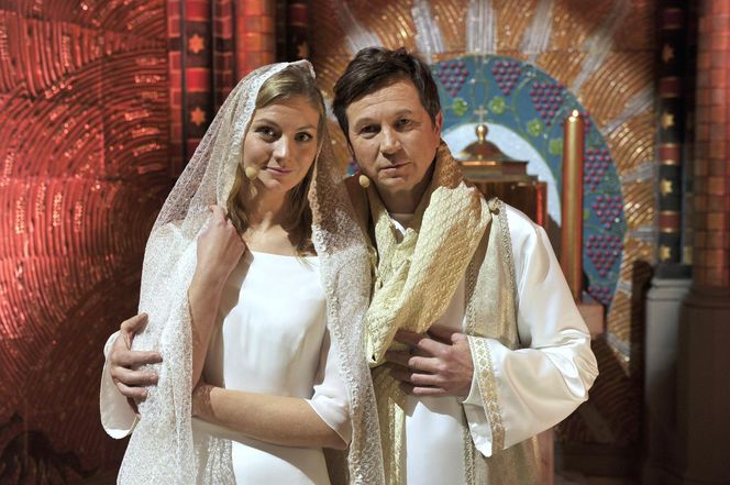 Tak przez lata zmieniała się Piotr Cyrwus