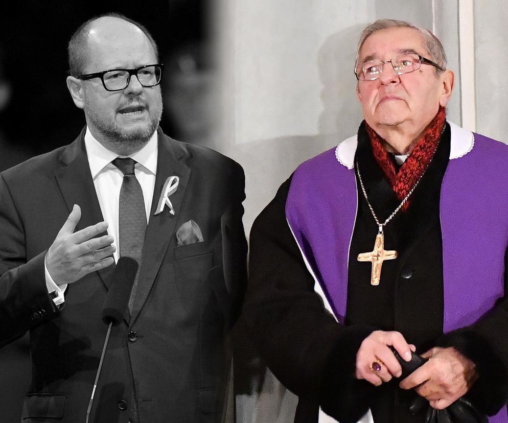 Kulisy pogrzebu Adamowicza. Abp Głódź nieźle podpadł