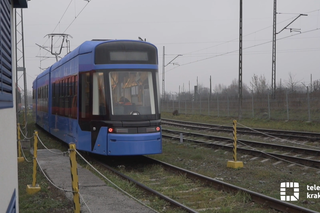 Tak wygląda nowy tramwaj dla Krakowa
