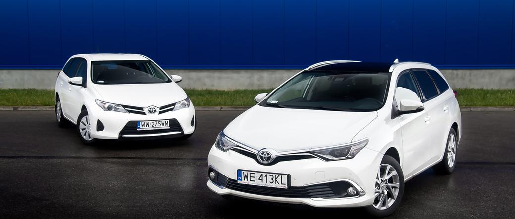 Toyota Auris Touring Sports lifting 2015