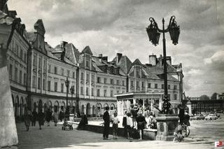 Plac Zamkowy kiedyś i dziś!