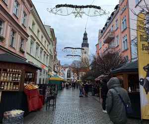 Na zielonogórskim deptaku można poczuć klimat zbliżających się Świąt Bożego Narodzenia