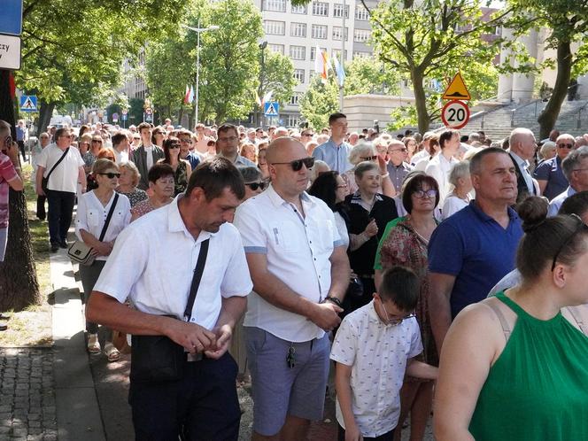 Procesja Bożego Ciała w Katowicach