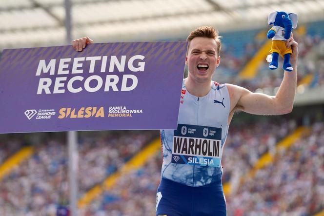 Sportowcy podczas Memoriału Kamili Skolimowskiej na Stadionie Śląskim w Chorzowie