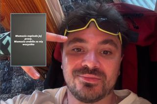 Obraża, prowokuje i donosi! Daniel Martyniuk nie ma litości nawet dla żony. Potężne oskarżenia!