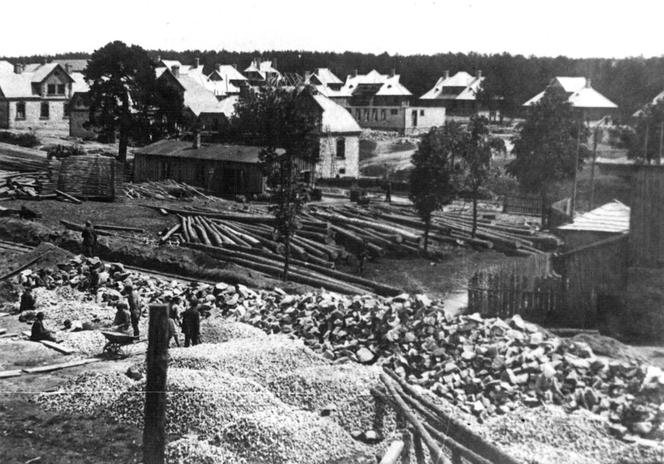 Archiwalne zdjęcia Starachowic