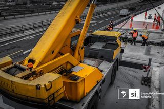 Remont Trasy Zamkowej - październik 2025