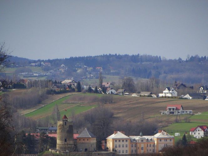 To miasto z Małopolski było kiedyś wsią. Kiedyś należało do najstarszego zakonu w Polsce