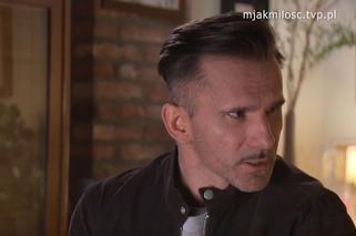 M jak miłość po wakacjach 2022. Kamil Gryc (Marcin Bosak)