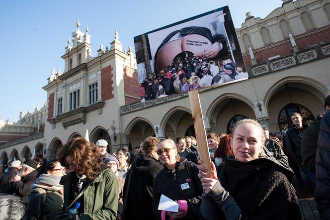 Manifestacja KOD - Kraków