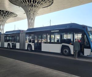 Takiego autobusu w Lublinie jeszcze nie było! On jeden jest jak dwa zwykłe