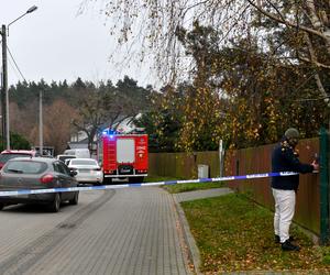 Strzelanina w Straszynie. Jedna osoba zginęła. Ranny policjant