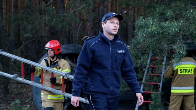 M jak miłość odc. 1876. Adam Karski (Patryk Szwichtenberg)