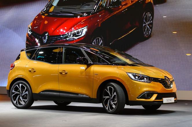 Renault Scenic 2016