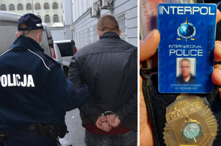 Przemytnik z Holandii zatrzymany w Polsce! Udawał funkcjonariusza Interpolu