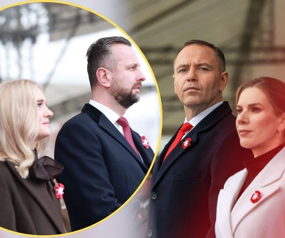 Marta Nawrocka i Paulina Kosiniak-Kamysz. Porównujemy stylizacje