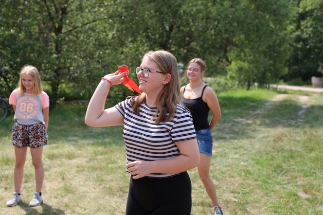 Niezwykły piknik przy Stawie w Lasocinie. Zobacz zdjęcia i relację! #DziałamyRazem